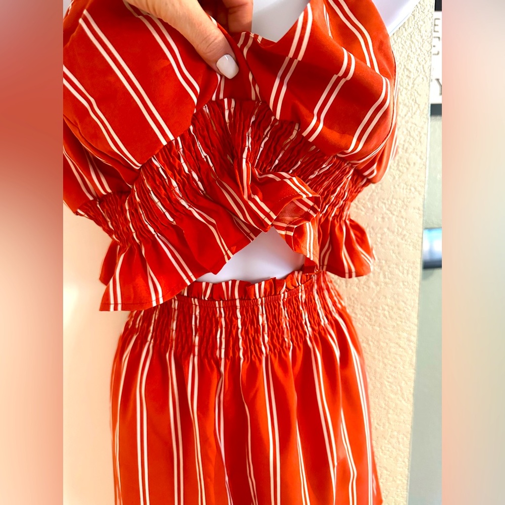Shein short and top set L - Picture 3 of 6